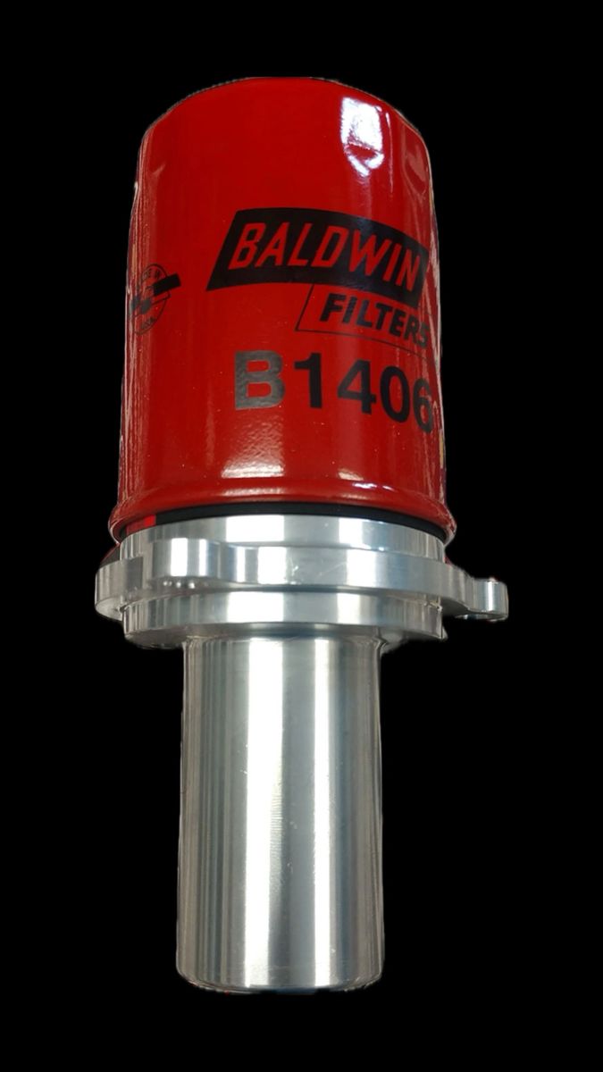 CFMOTO Spin Oil filter adapter Makes changing oil a breeze